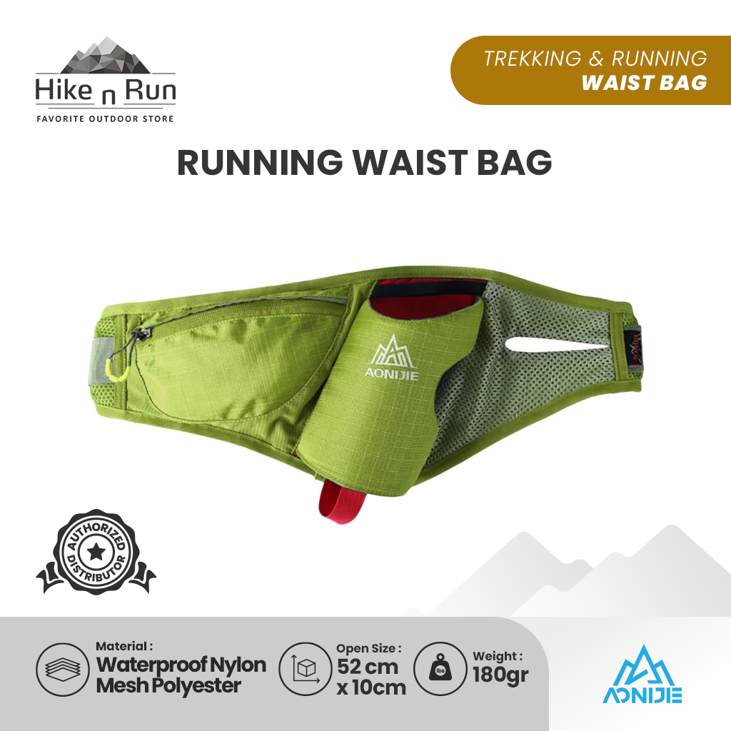 Tas Pinggang Aonijie E849 Running Waist Bag