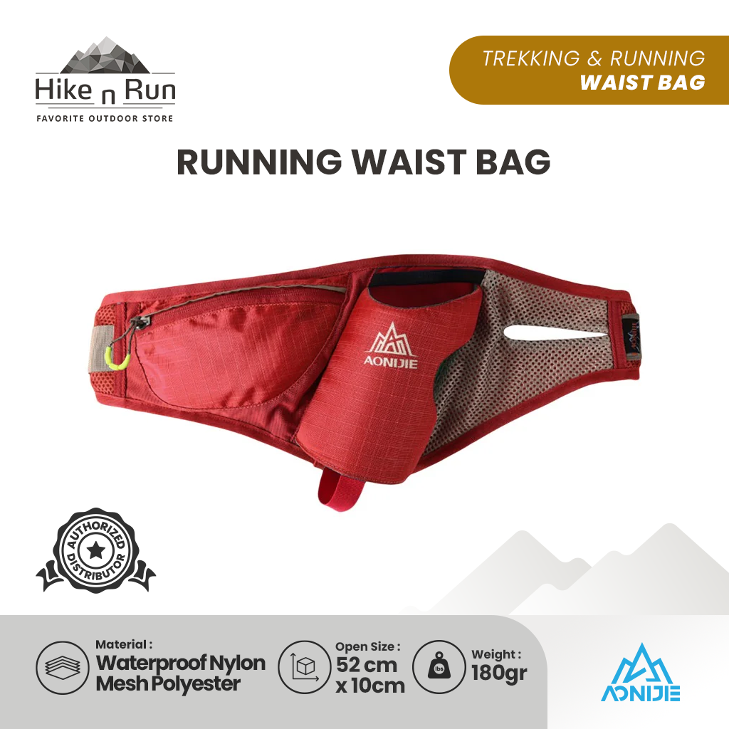 Tas Pinggang Aonijie E849 Running Waist Bag