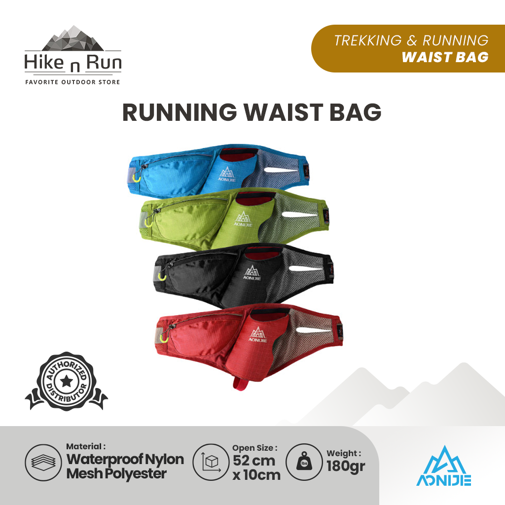 Tas Pinggang Aonijie E849 Running Waist Bag