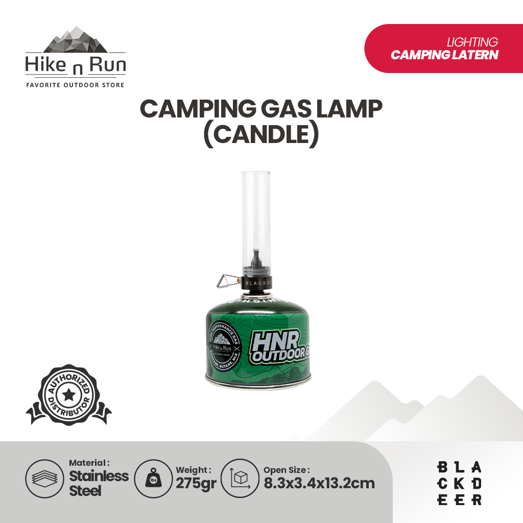 Blackdeer Lampu Gas BD12027204 | BD12027205