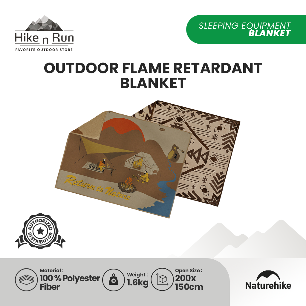 NATUREHIKE SELIMUT OUTDORR FLAME RETARDANT CNH22JU017