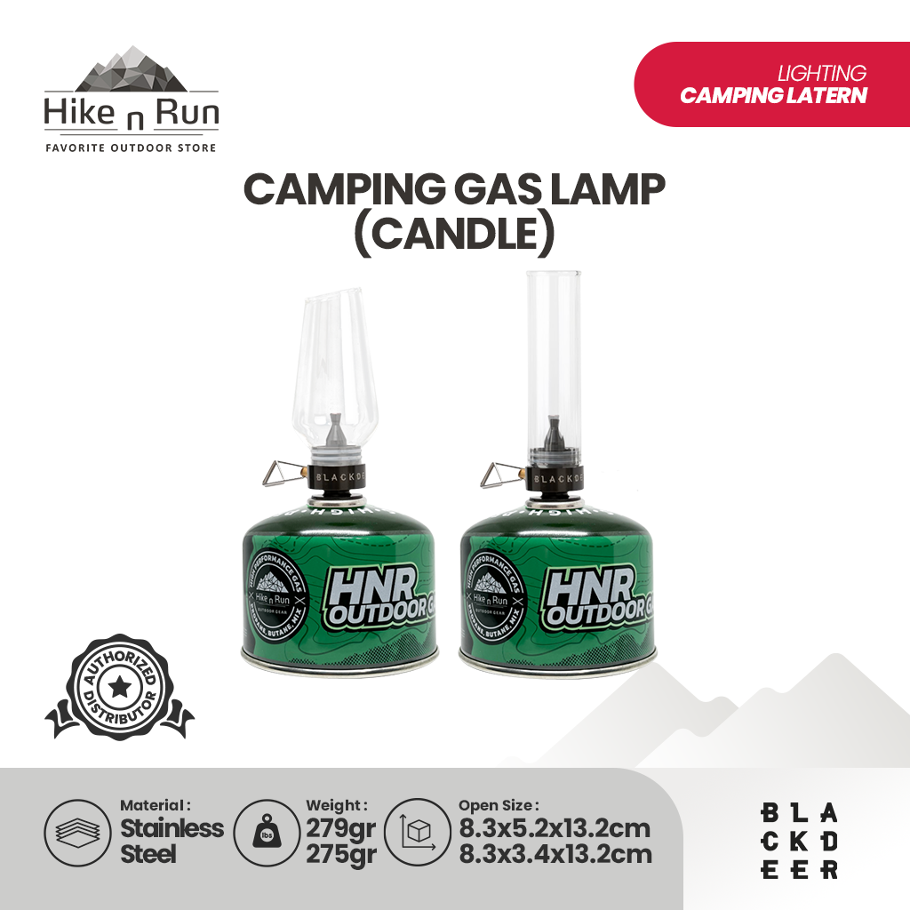 Blackdeer Lampu Gas BD12027204 | BD12027205