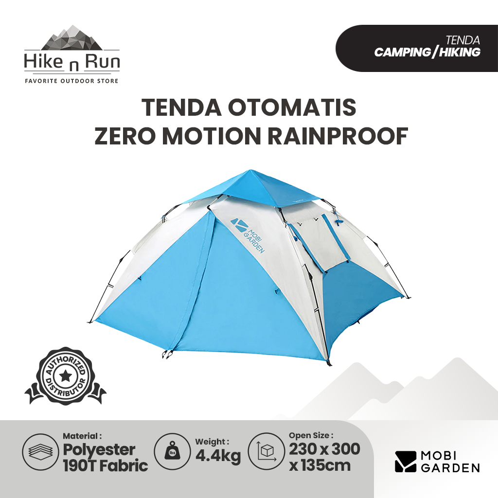 Mobi Garden Tenda Automatis Zero Motion Rainproof EX19561001