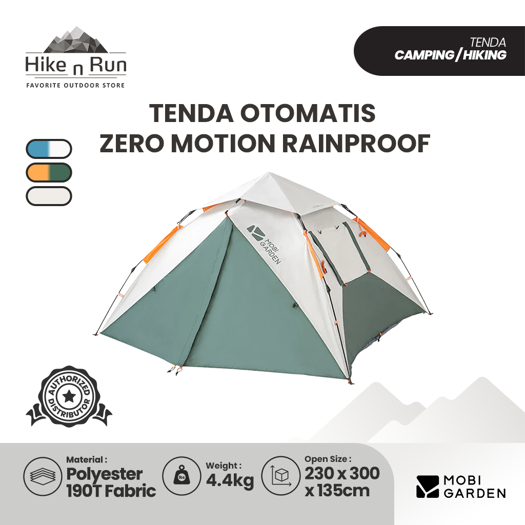 Mobi Garden Tenda Automatis Zero Motion Rainproof EX19561001