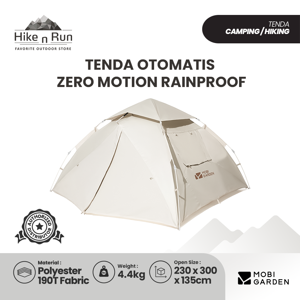 Mobi Garden Tenda Automatis Zero Motion Rainproof EX19561001