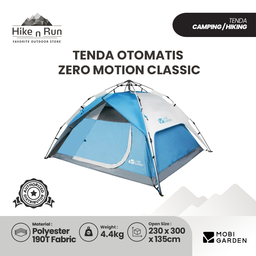 Mobi Garden Zero Motion Classic Tenda Camping Otomatis EX19561002