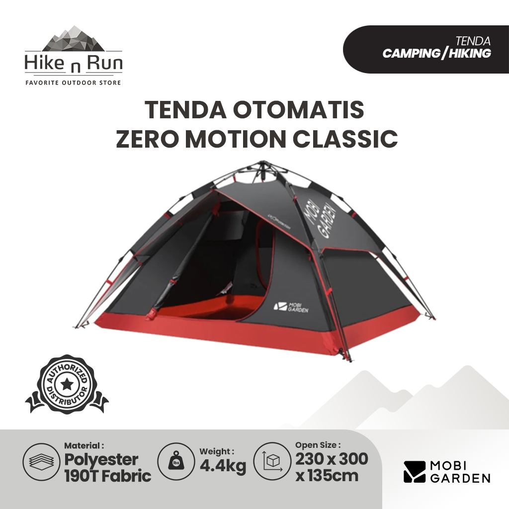 Mobi Garden Zero Motion Classic Tenda Camping Otomatis EX19561002