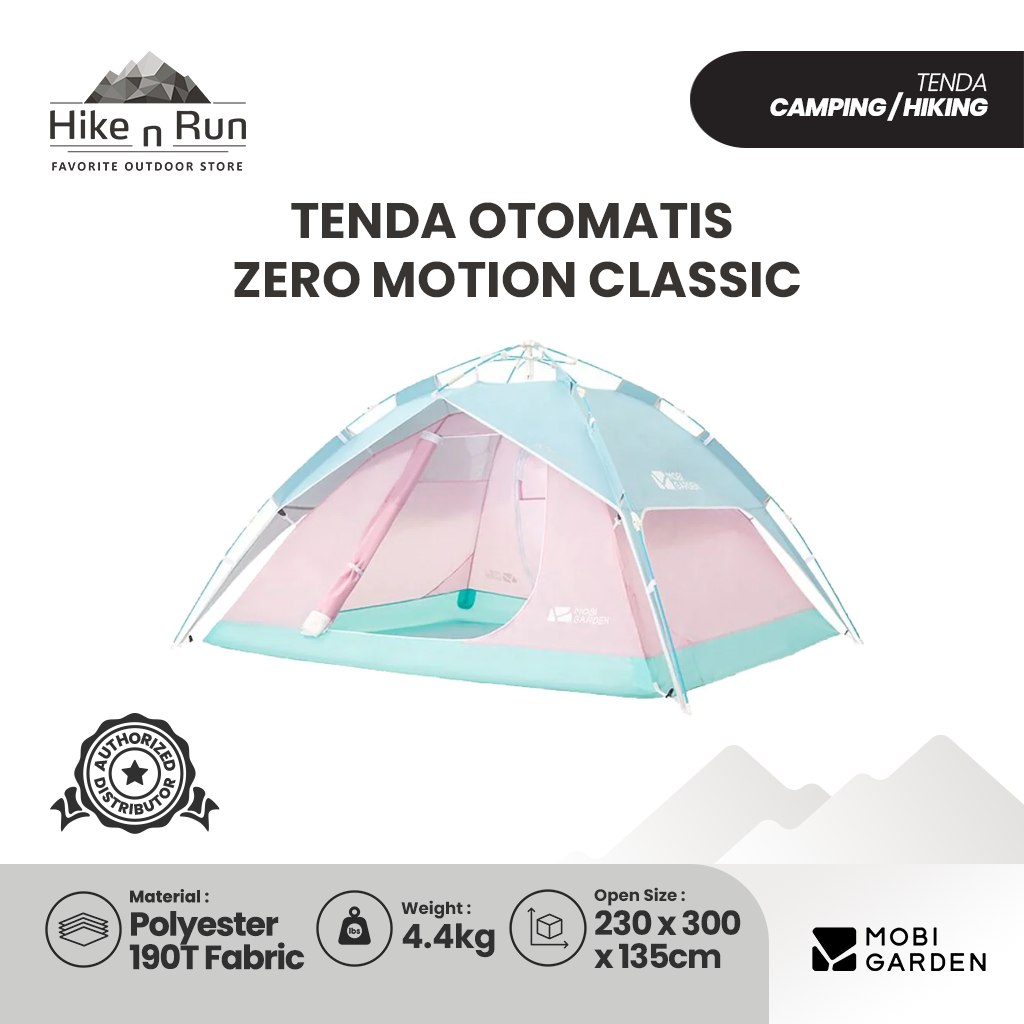 Mobi Garden Zero Motion Classic Tenda Camping Otomatis EX19561002