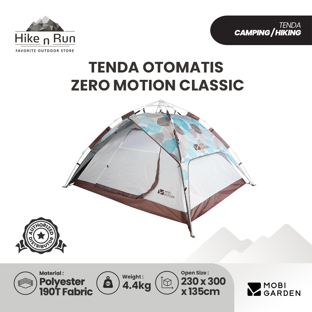 Mobi Garden Zero Motion Classic Tenda Camping Otomatis EX19561002