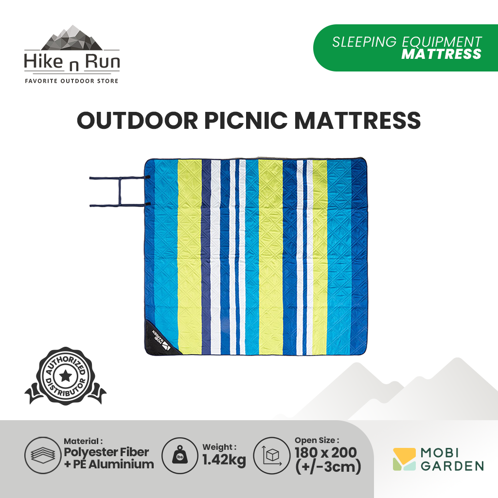 Matras Piknik Mobi Garden EX19663003 Outdoor Picnic Mattress 180