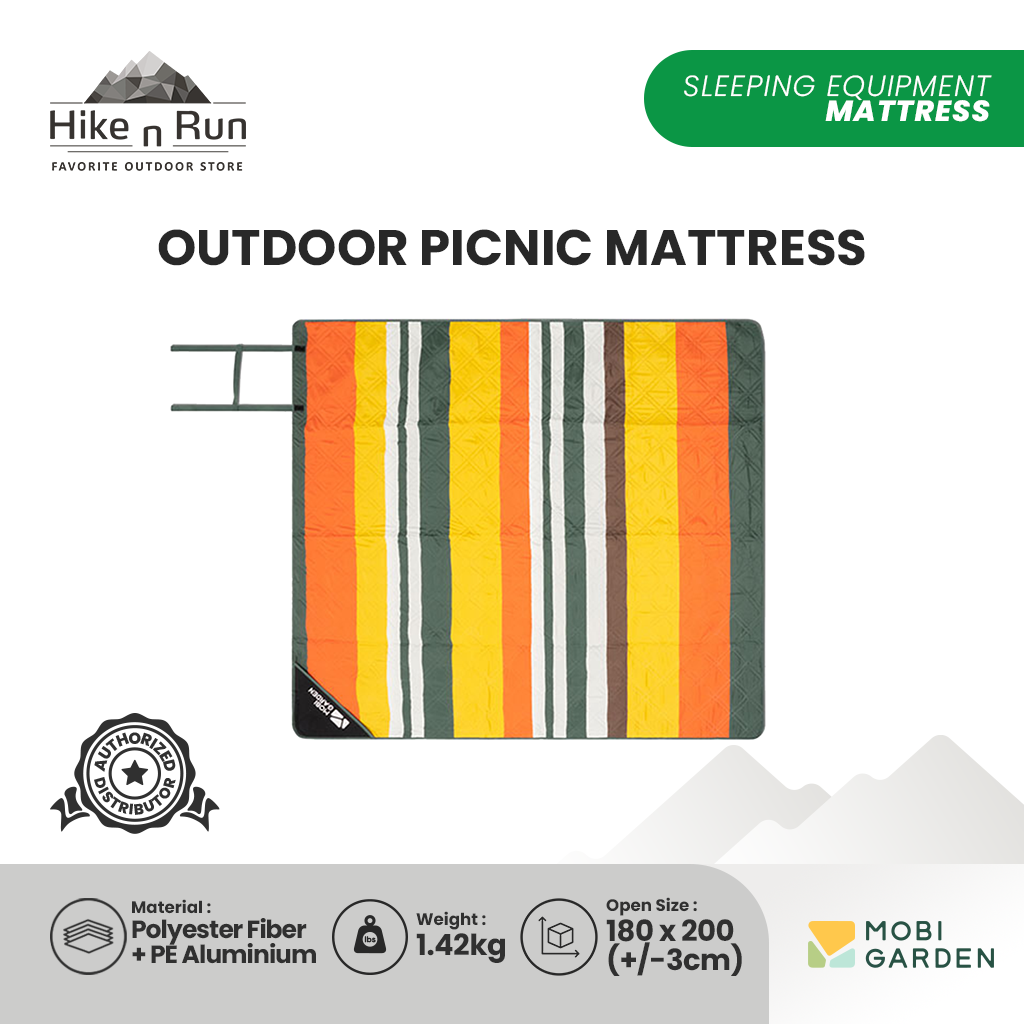 Matras Piknik Mobi Garden EX19663003 Outdoor Picnic Mattress 180