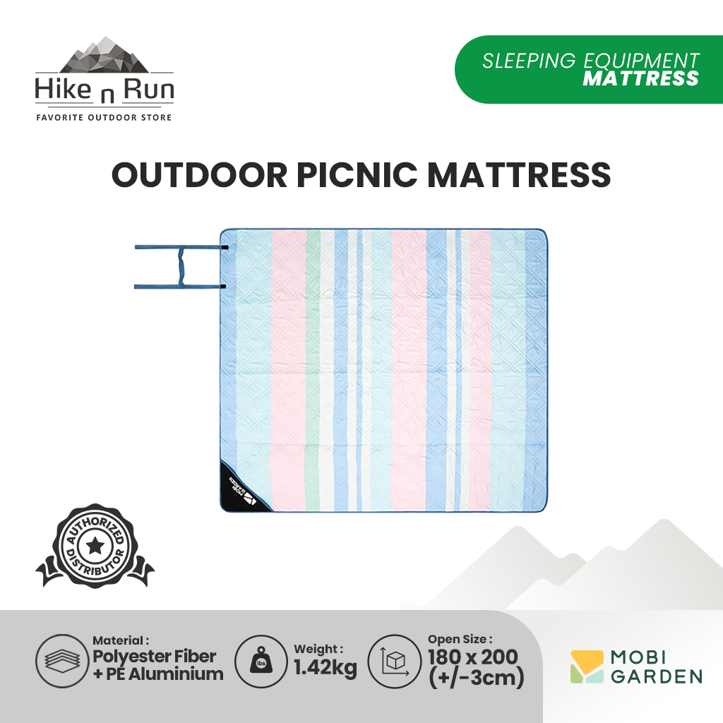 Matras Piknik Mobi Garden EX19663003 Outdoor Picnic Mattress 180