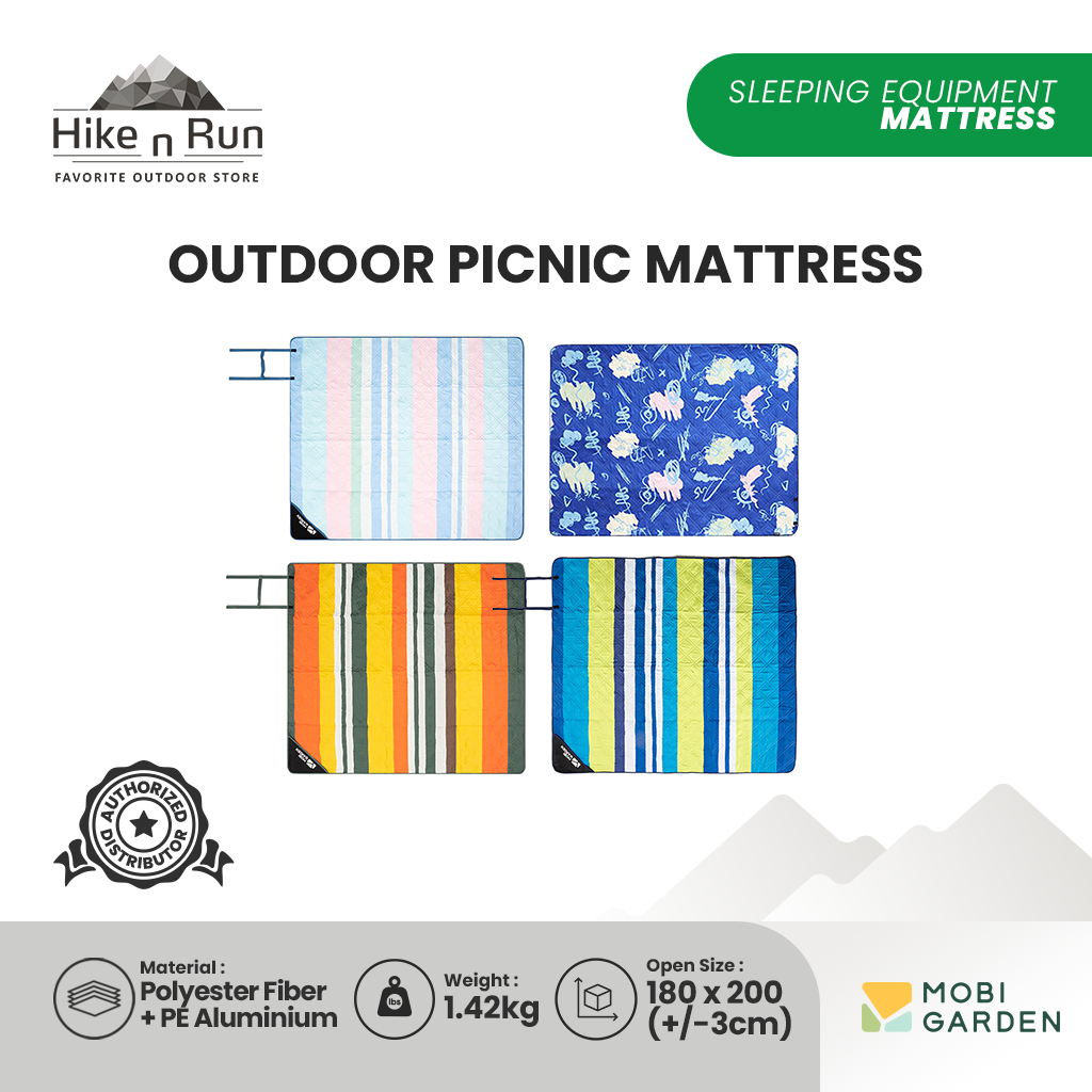 Matras Piknik Mobi Garden EX19663003 Outdoor Picnic Mattress 180