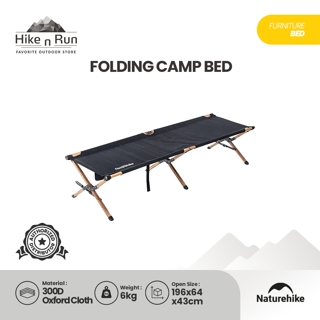 Naturehike Folding Camp Bed XJC03 NH19X003-C