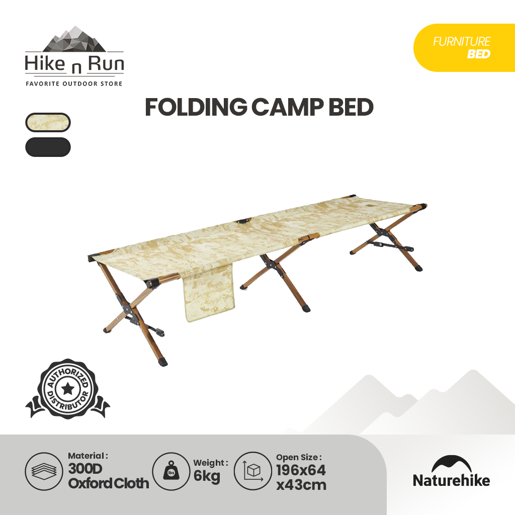 Naturehike Folding Camp Bed XJC03 NH19X003-C