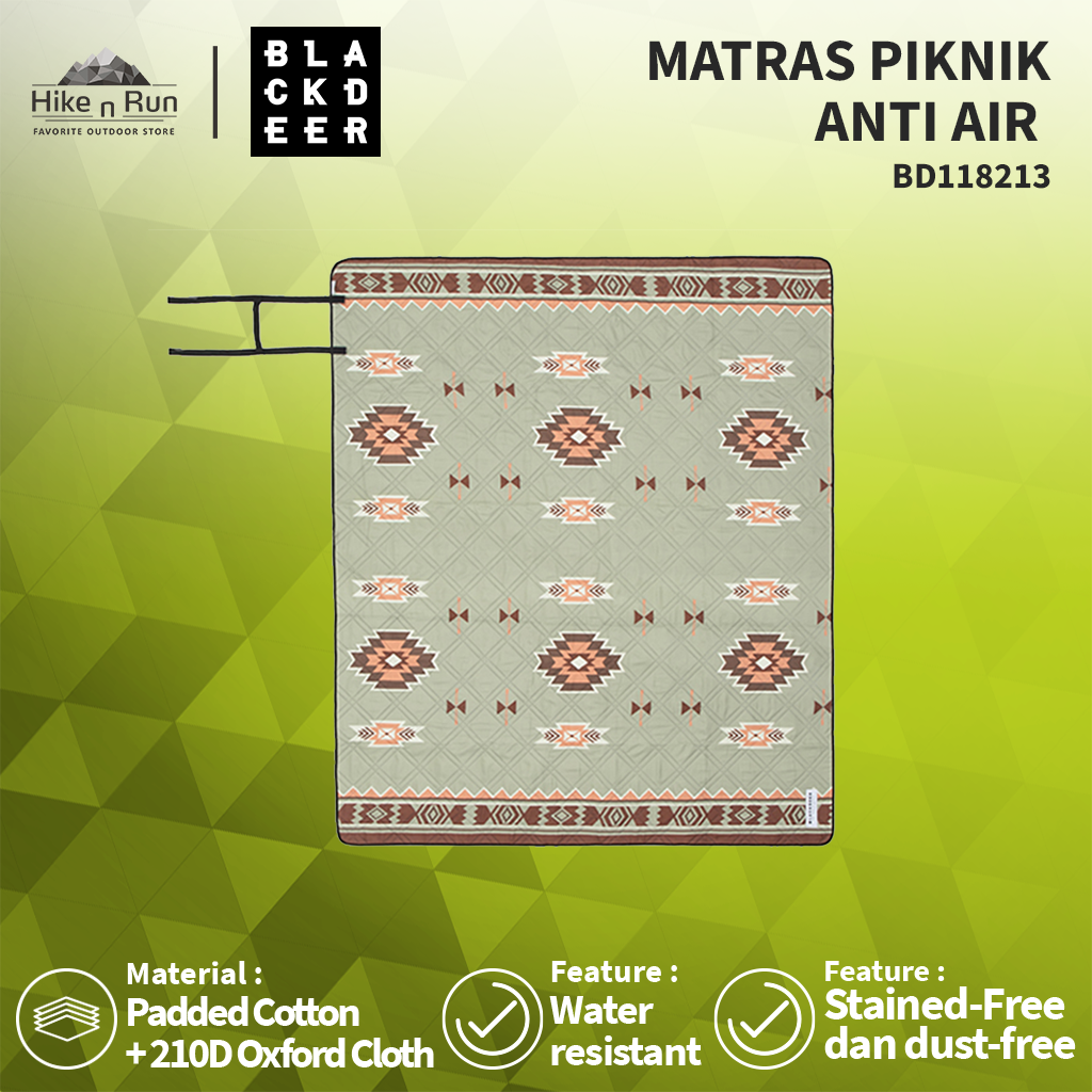 BLACKDEER MATRAS PIKNIK ANTI AIR BD118213 // BD1202131