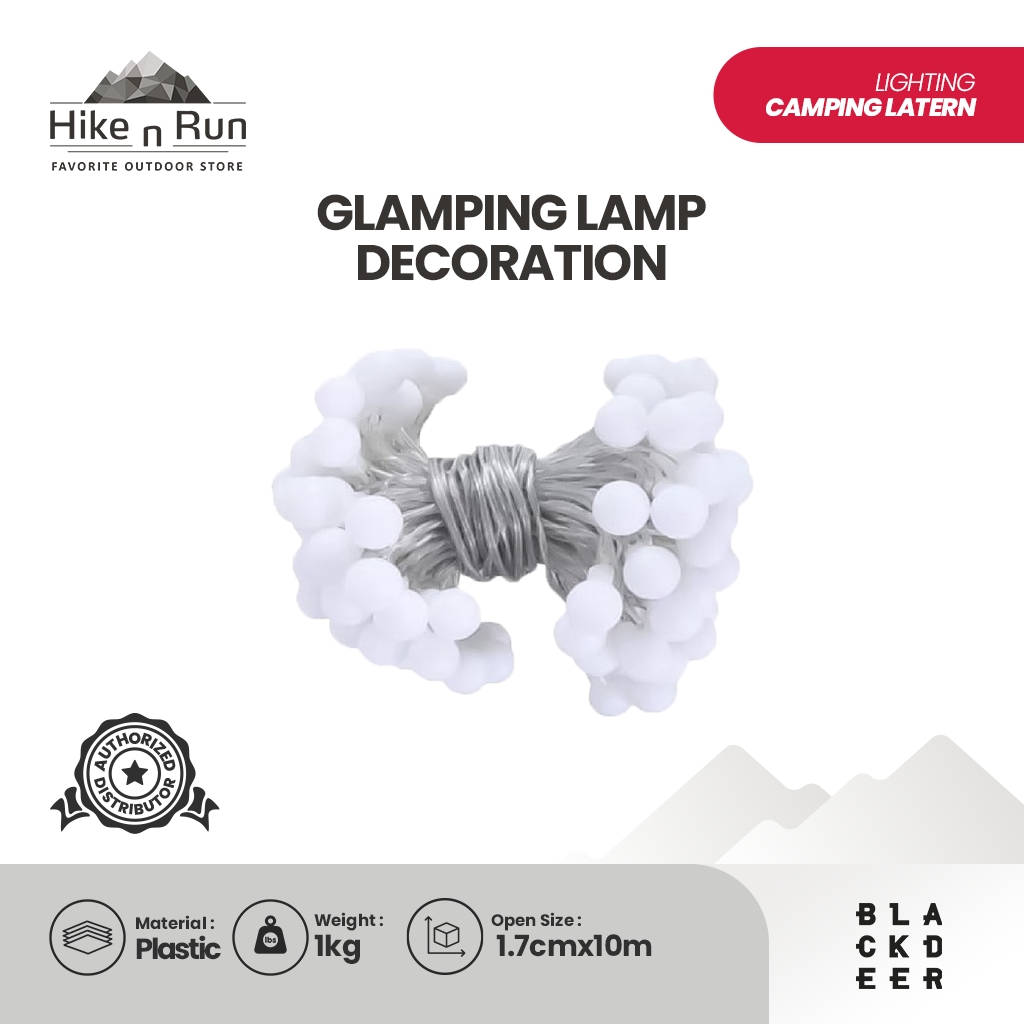 Lampu Dekorasi Tenda Blackdeer BD1202720 // BD1211720 Glamping Lamp Decoration