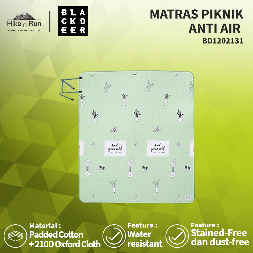 BLACKDEER MATRAS PIKNIK ANTI AIR BD118213 // BD1202131