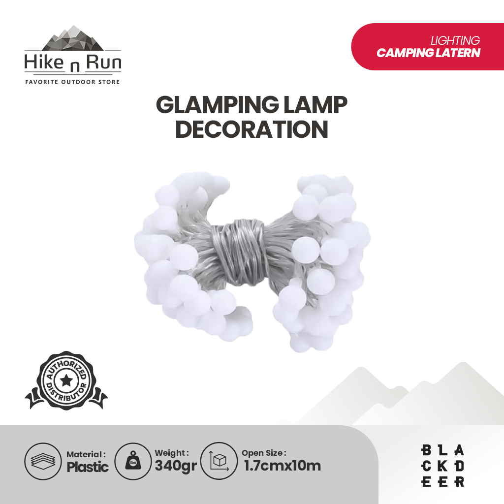 Lampu Dekorasi Tenda Blackdeer BD1202720 // BD1211720 Glamping Lamp Decoration