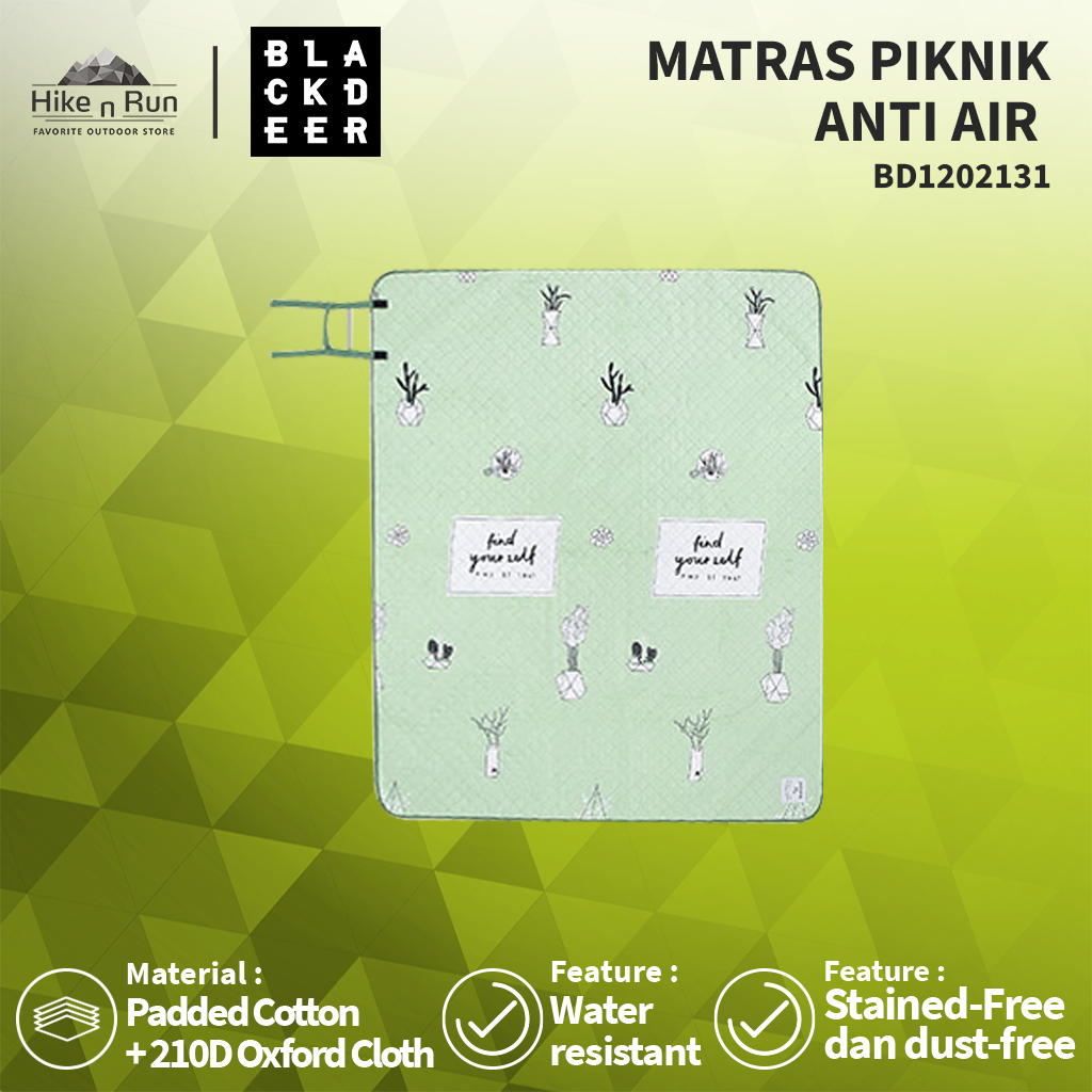 BLACKDEER MATRAS PIKNIK ANTI AIR BD118213 // BD1202131