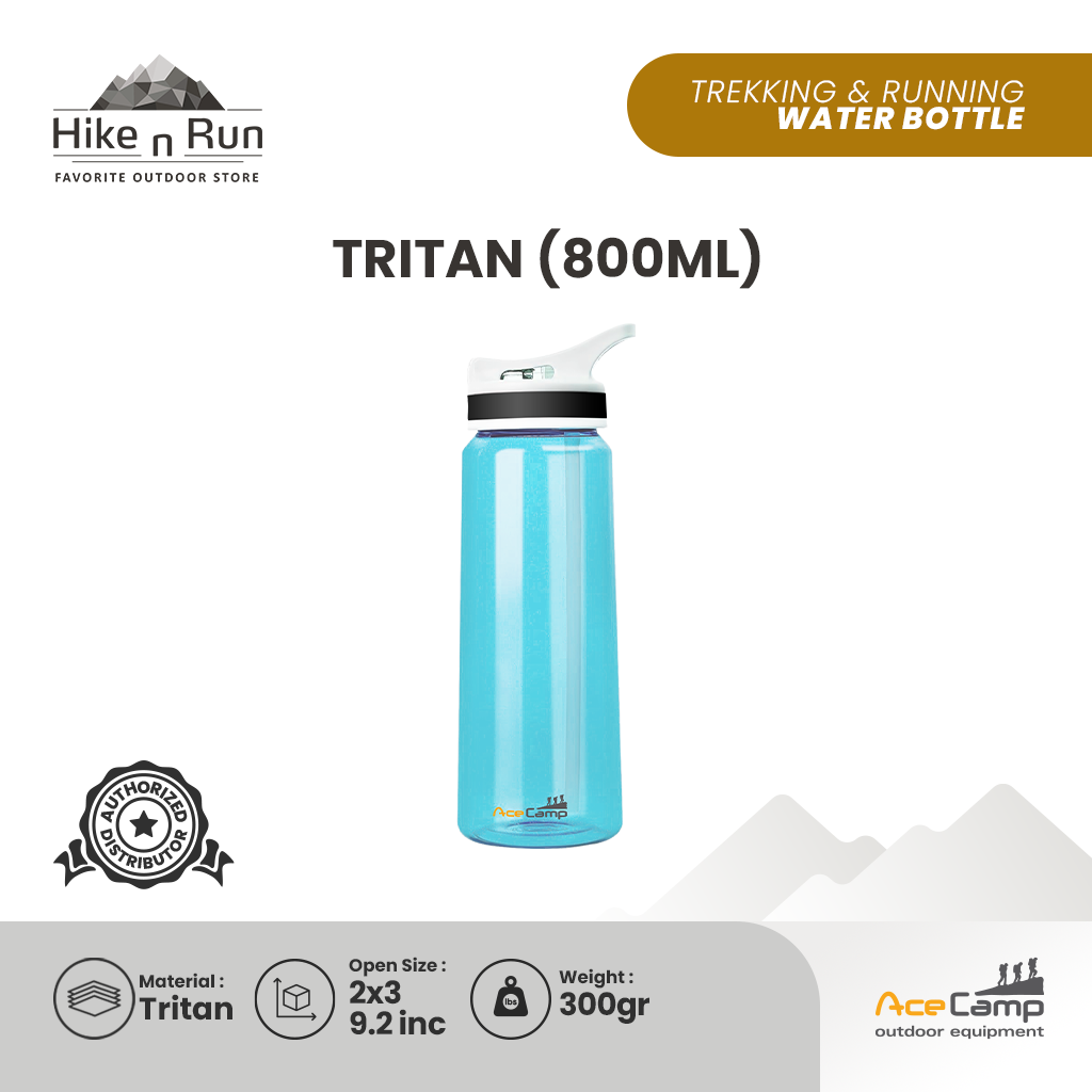 Acecamp Botol Minum 1553/1555 Sports Water Bottle 600ml 800ml