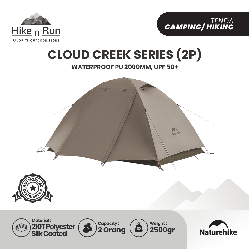 Naturehike CNK2300ZP024 Yunchuan Ultralight Tent 2P-3P