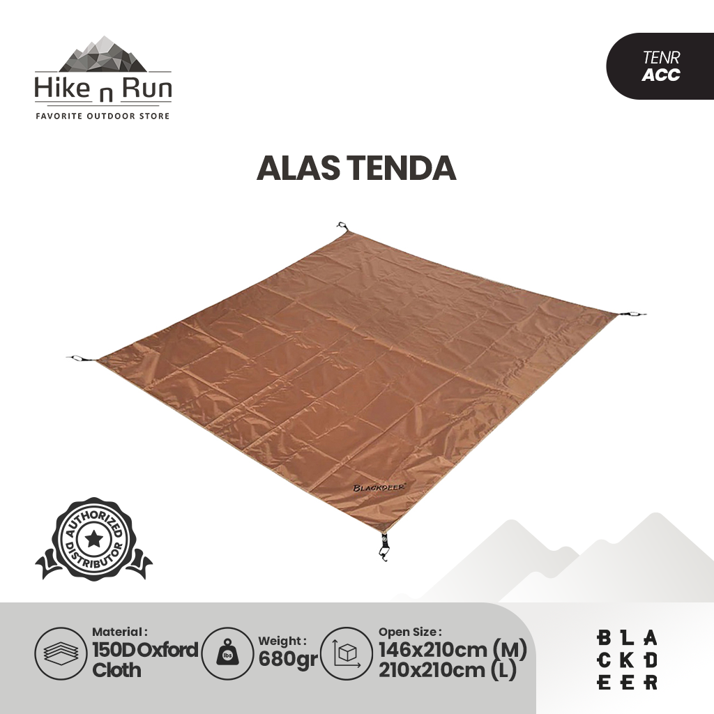 Blackdeer Alas Tenda Waterproof - BD11611803 // BD11611804