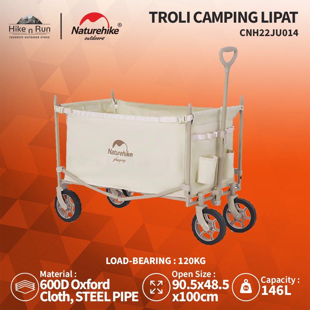 NATUREHIKE TROLI LIPAT TC07 CNH22JU014