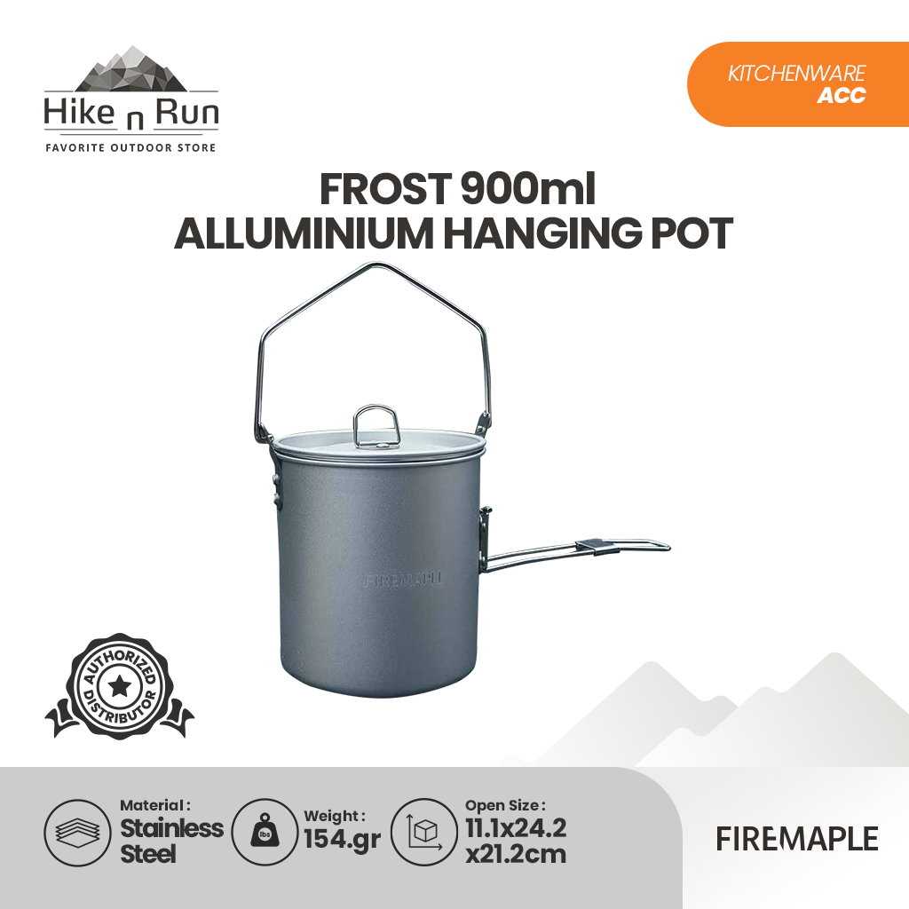 Firemaple Panci Camping Gantung Frost 900ml