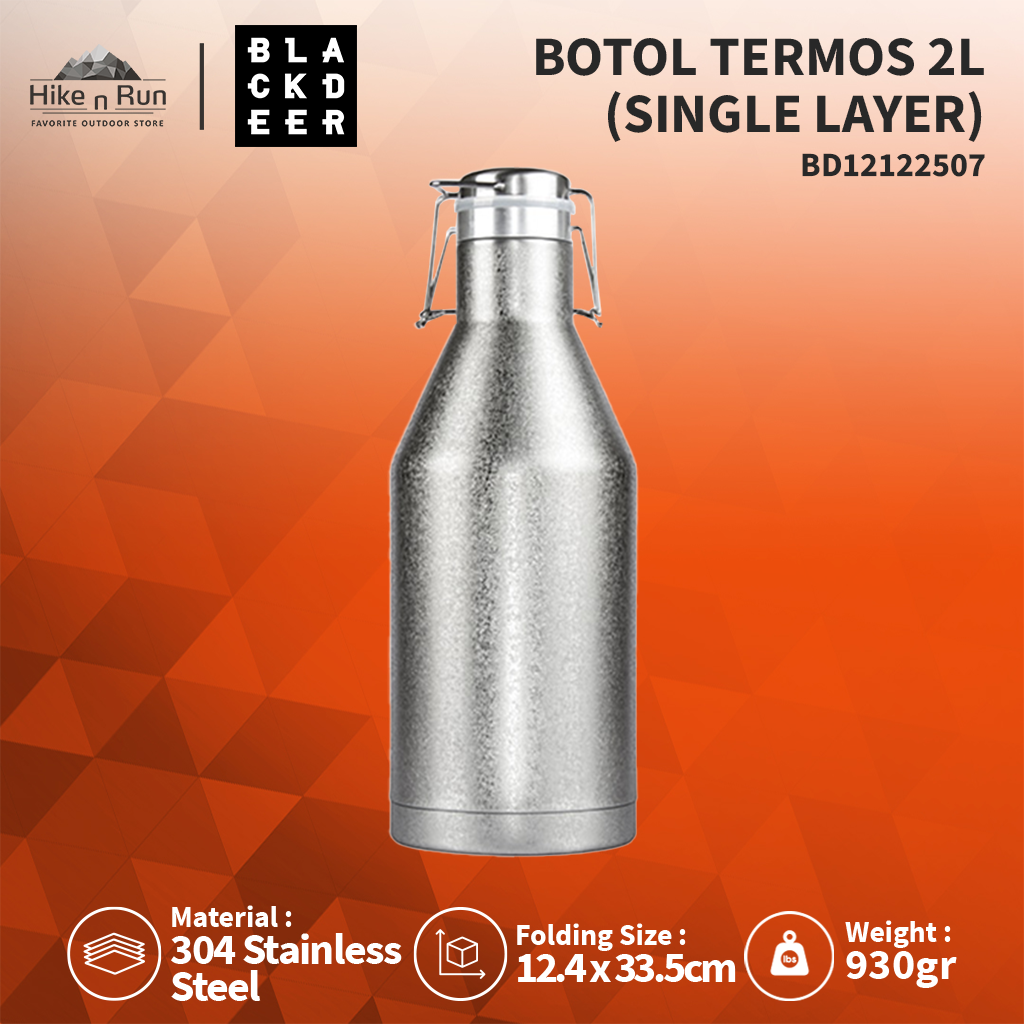 Blackdeer Botol Termos 2L BD12122507 | BD12122508