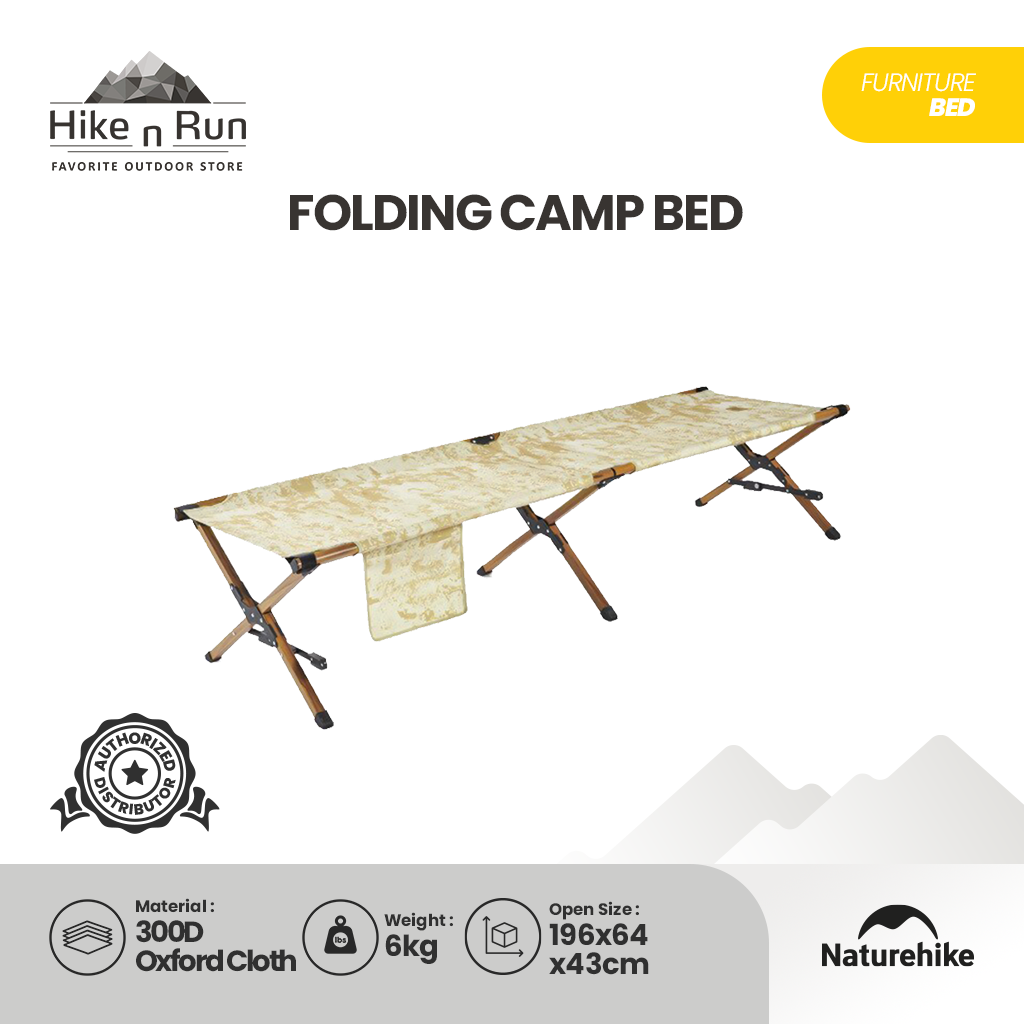 Naturehike Folding Camp Bed XJC03 NH19X003-C