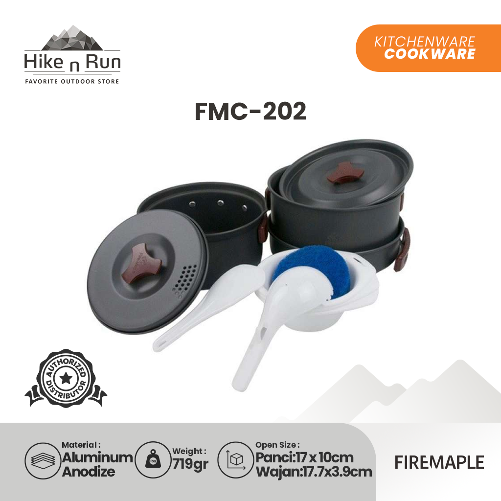 Firemaple Alat Masak FMC-202 Ultralight