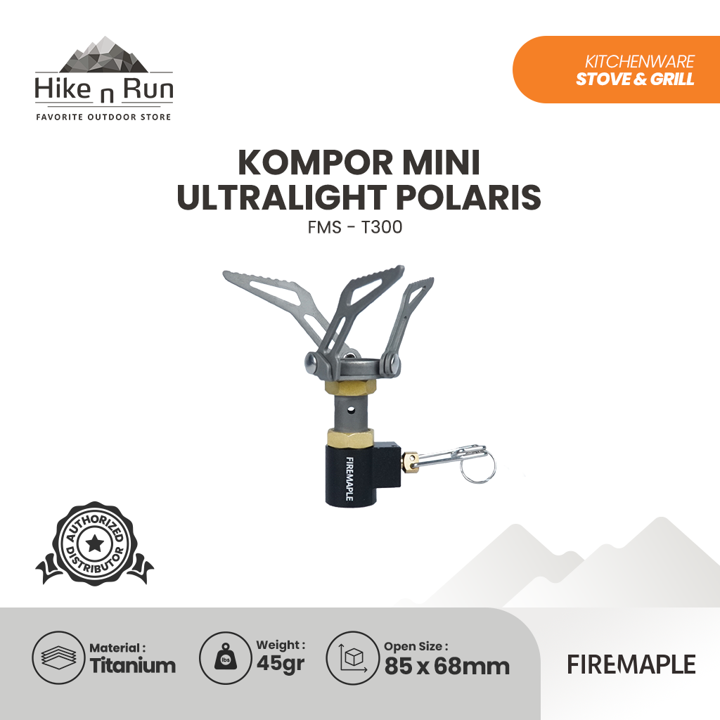 Firemaple Kompor Lipat HORNET FMS-300T