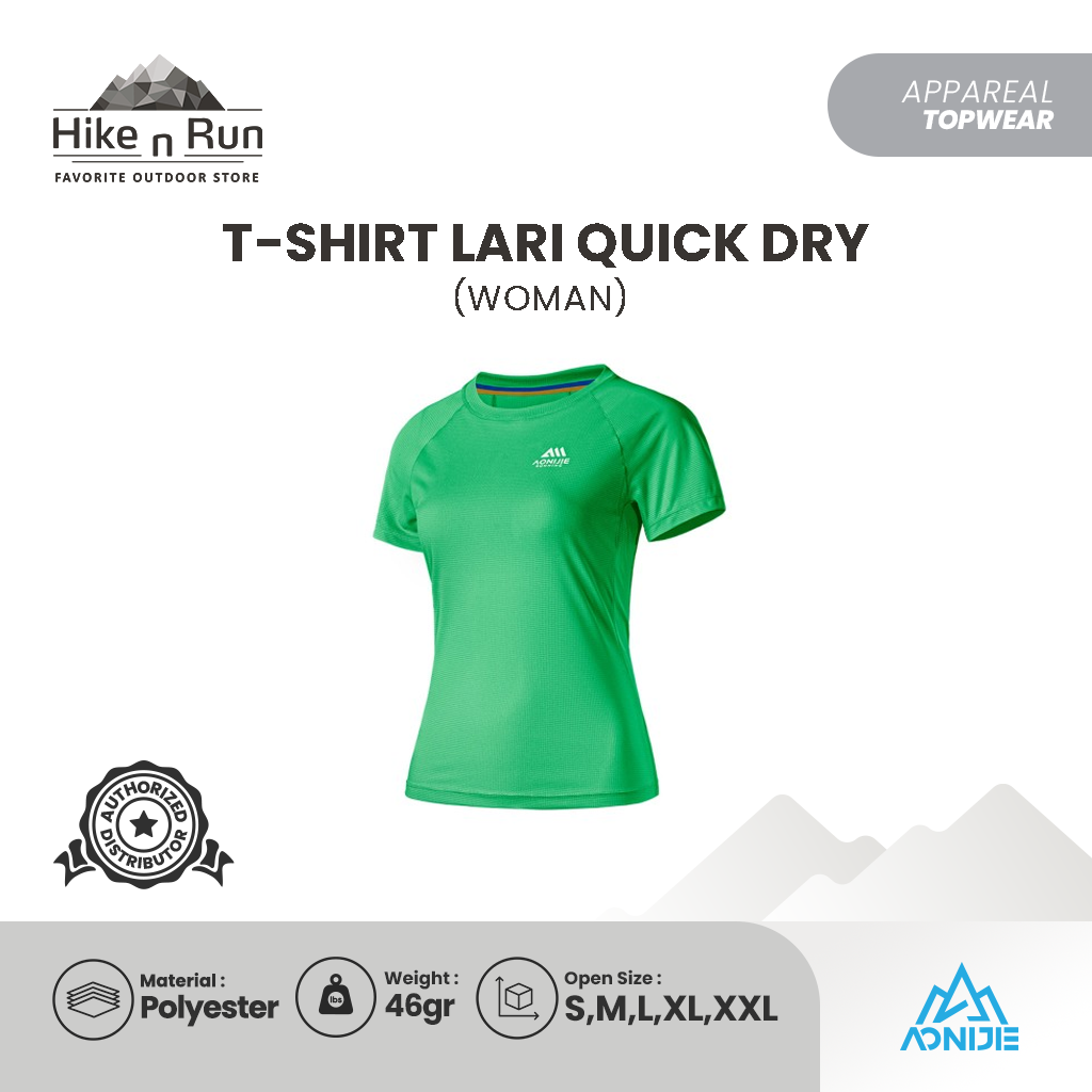 T-Shirt Lari Quick Dry Aonijie FM517 Running Shirt