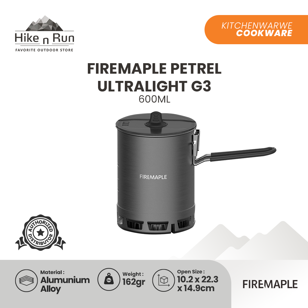 Firemaple Petrel Ultralight Pot 600ml G3