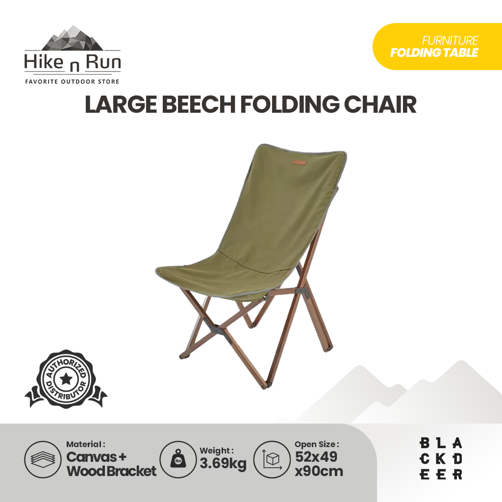 KURSI LIPAT CAMPING BLACKDEER BD1202220 FOLDING CHAIR