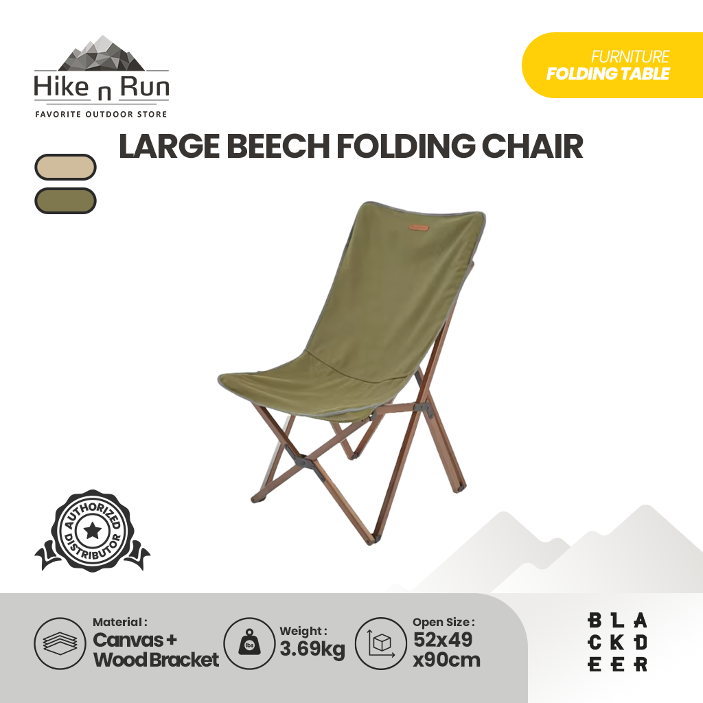 KURSI LIPAT CAMPING BLACKDEER BD1202220 FOLDING CHAIR