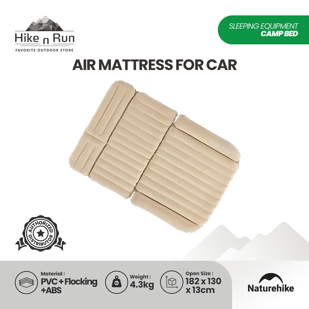 Naturehike Kasur Angin Mobil CNH22DZ003 Air Mattress For Car