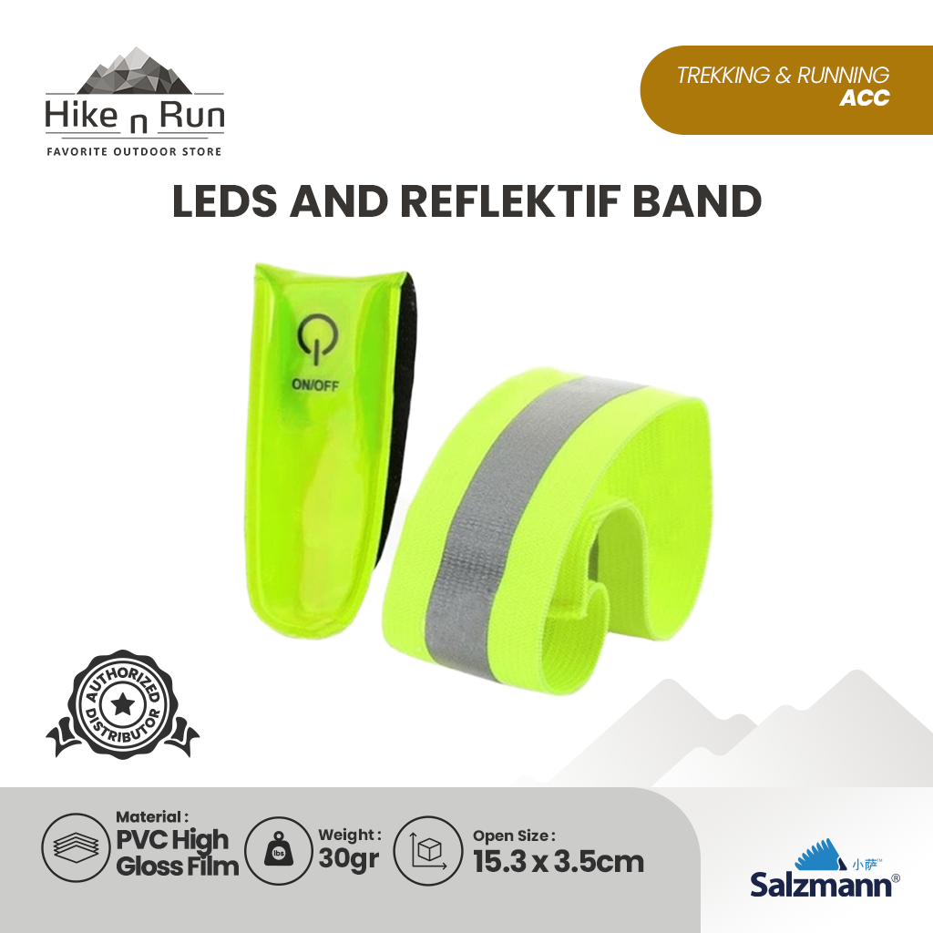 Salzmann LED Reflector w/ Band 49011