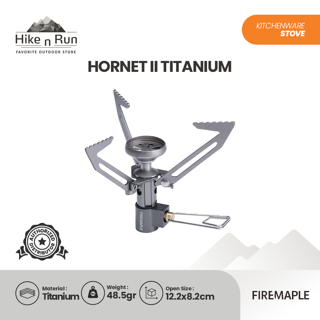 Firemaple Kompor Lipat Hornet II