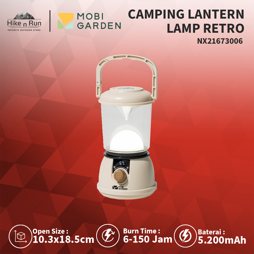 Lampu Led Outdoor Camping Mobi Garden NX21673006 Lamp Emergency