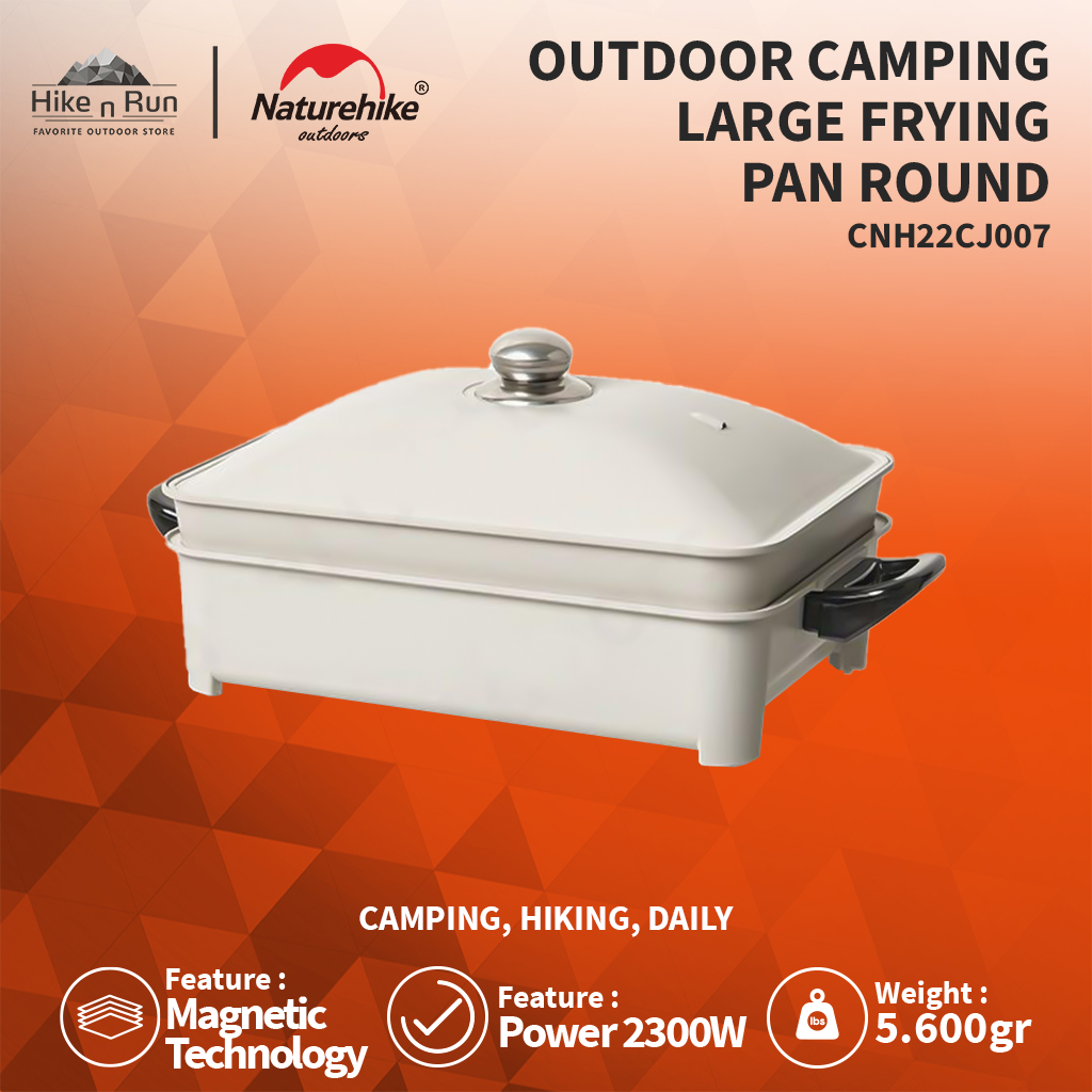 Naturehike Kompor + Panci Naturehike CNH22CJ007 Mandarin Duck Pot