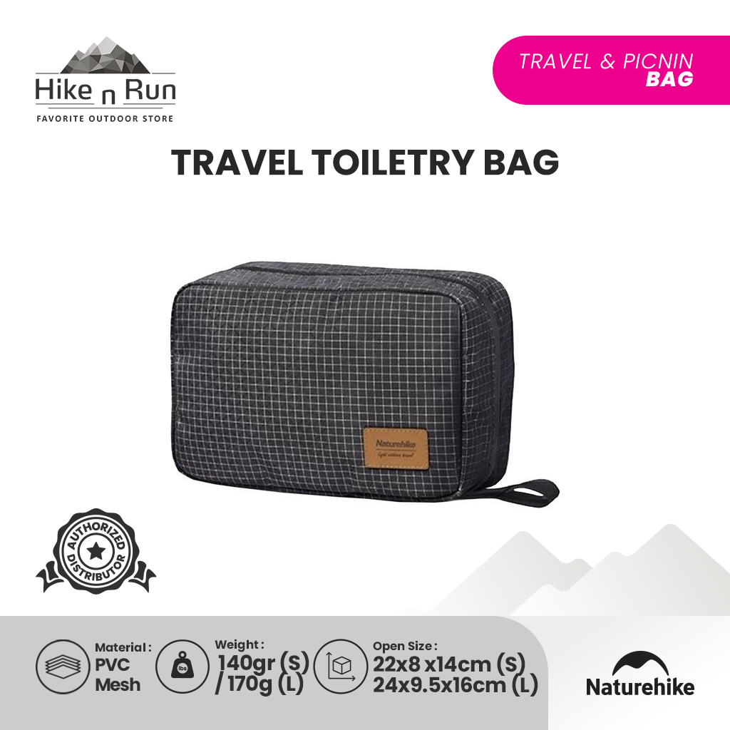 Naturehike Wash Bag Travel Toiletry Bag SN03 NH20SN010