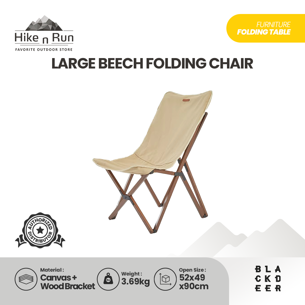 KURSI LIPAT CAMPING BLACKDEER BD1202220 FOLDING CHAIR