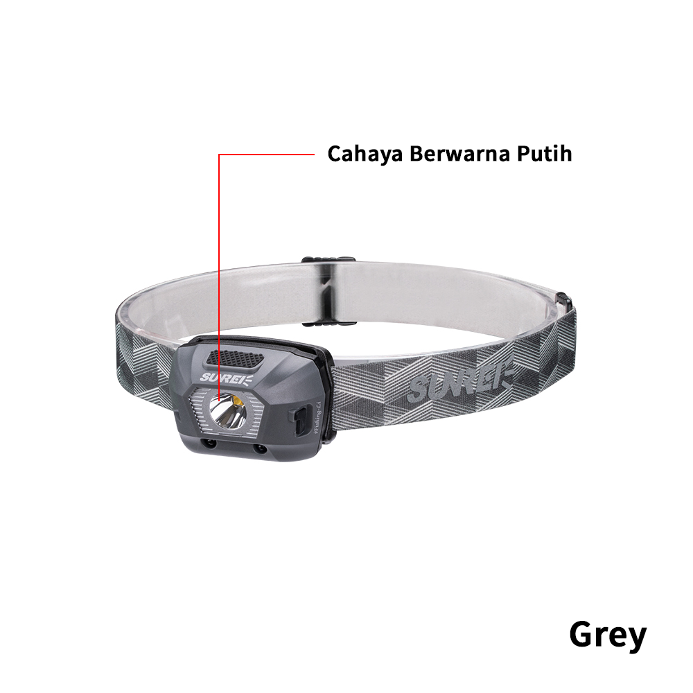 Sunrei Headlamp  I-Fishing