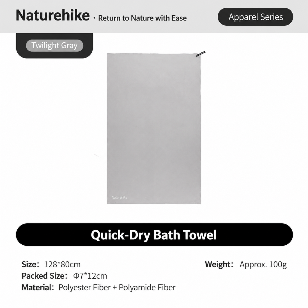 Naturehike Handuk Microfiber Besar MJ02 NH19Y002-J