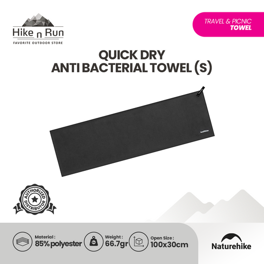 Handuk Quick Dry Anti Bacterial Towel - Naturehike NH20FS009