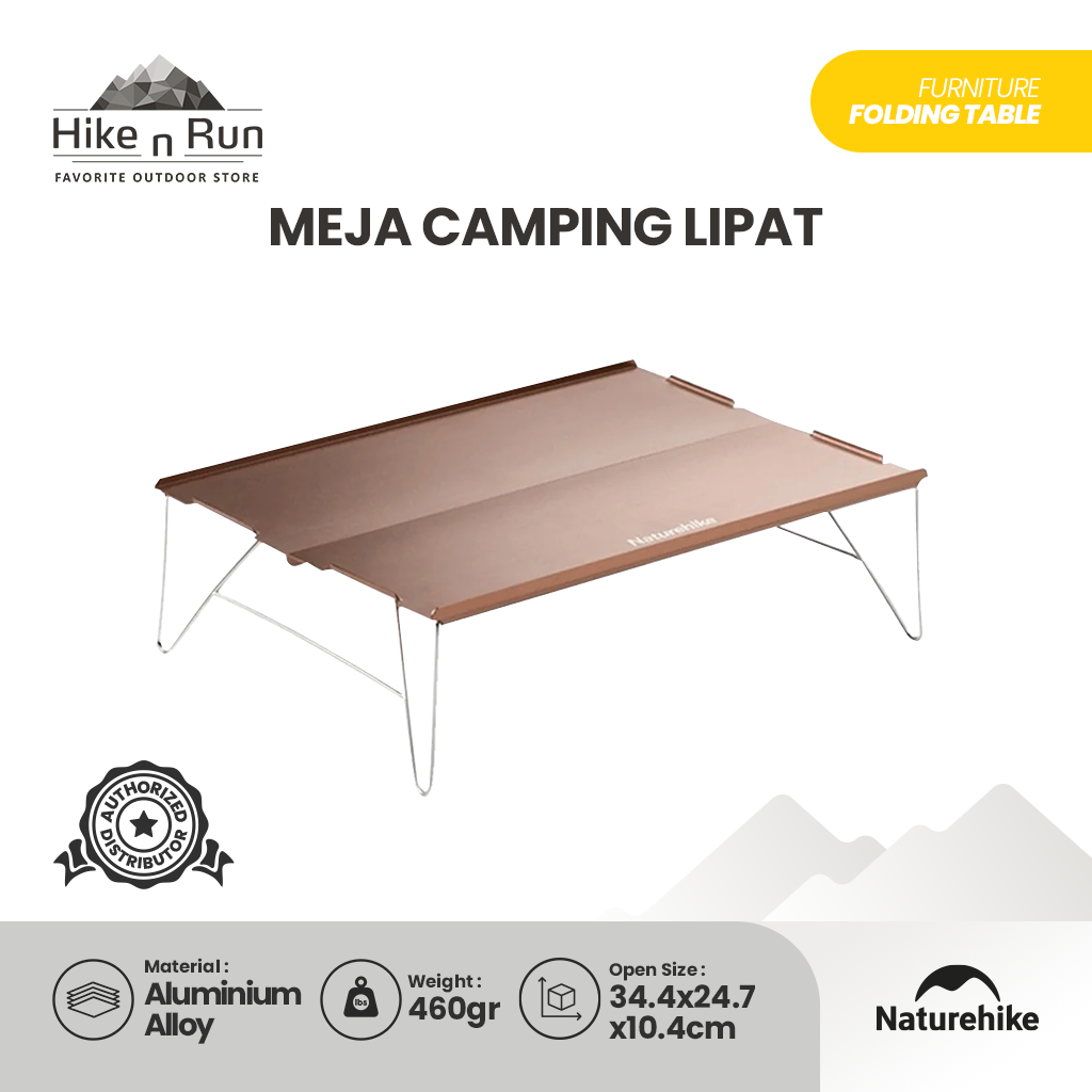 Naturehike Folding Table NH17Z001-L Alumunium Alloy