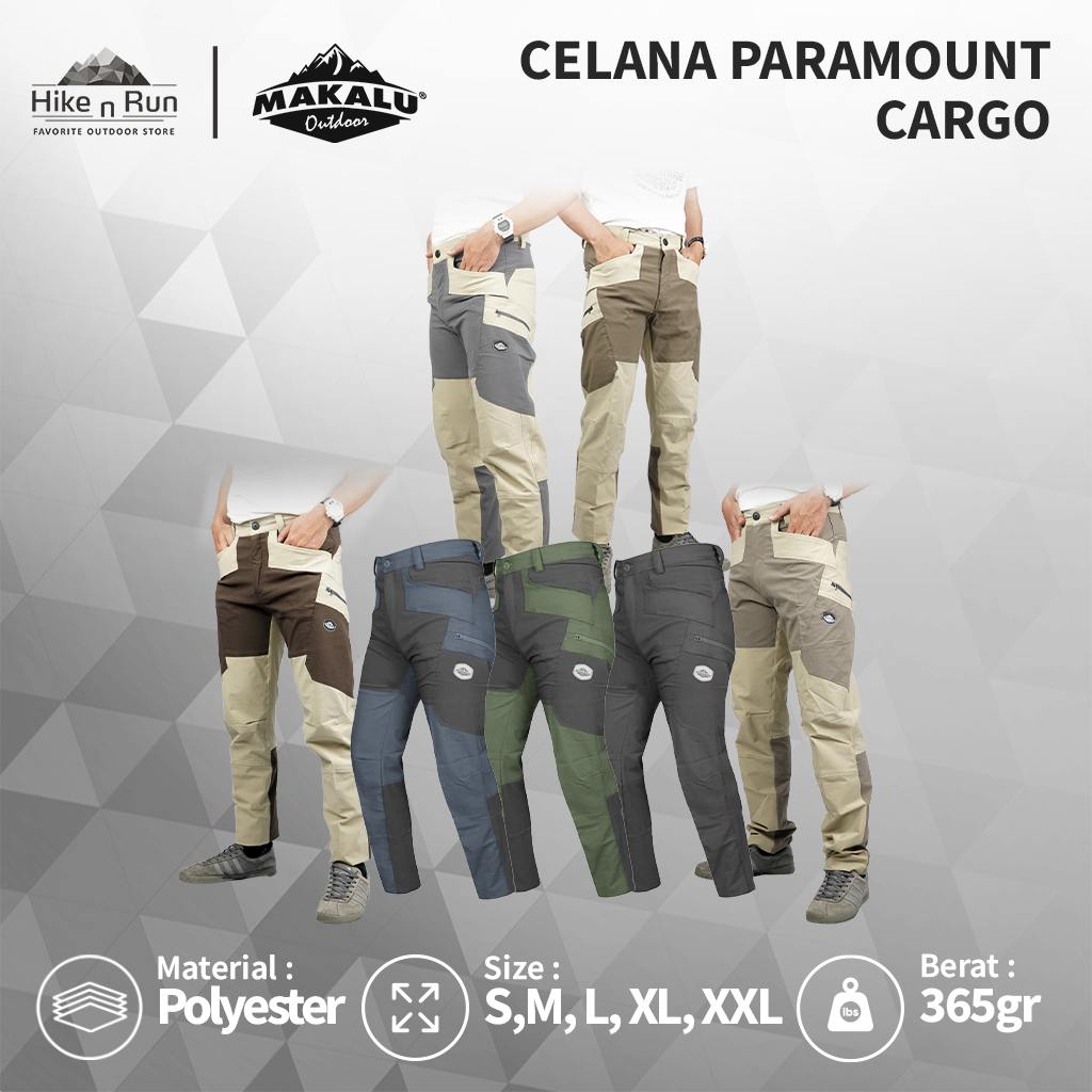 Makalu Paramount Cargo Trousers