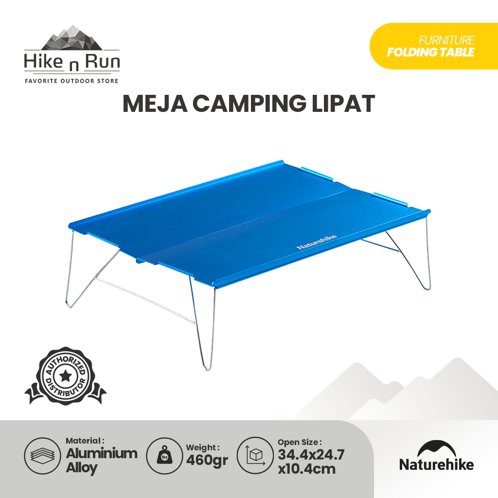 Naturehike Folding Table NH17Z001-L Alumunium Alloy